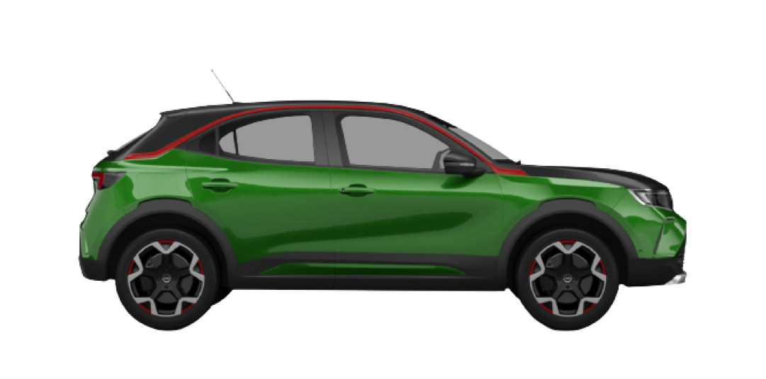 Opel Mokka Yeşil - Otomatik, Elektrikli